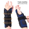 Offtrte Wrist Support Splint Support Double Fixation Wrist Support Carpal