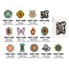 Gourmandies Bandai Demon Blade Character Tam Sticker Destruction KMY-09D Black