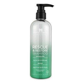 MARTHA DEBYALE HAIR TECH Rescue & Restore Shampoo. Restauración, con Sacha Inchi Peruano, 450 ml.