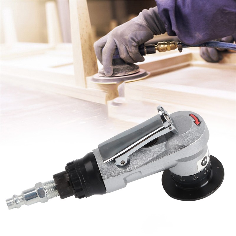 Chamfering Machine Small 45° Arc Burr Trimmer Straight Pneumatic Tool(‑Type
