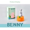 Cute Bunny Timer 60-Minute Mechanical Kitchen Timer for Easter Basket