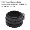 B4 (2/3")-NIK/Z Lens Adapter,Compatible B4 (2/3") Lens to Nik/Z Mount
