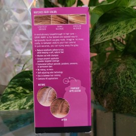 Everpro Gray Away Temporary Root  Concealer Lightest Brown Medium Blonde Spray