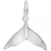 Rembrandt Sterling Silver Whale Tail Charm by Rembrandt