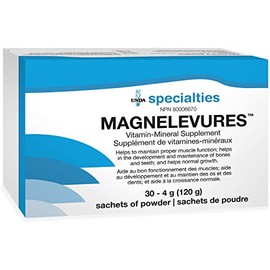 UNDA - Magnelevures - Vitamin Mineral Supplement to Support Cardiovascular and Nervous System* - 30 Sachets