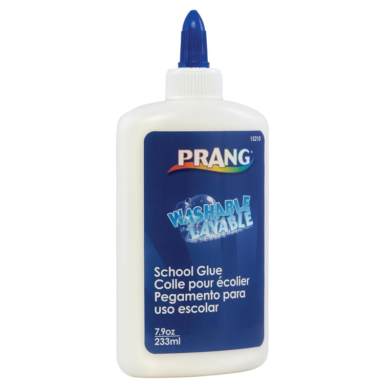 Prang Washable Liquid School Glue, White, 7.9 Oz., 1 Count