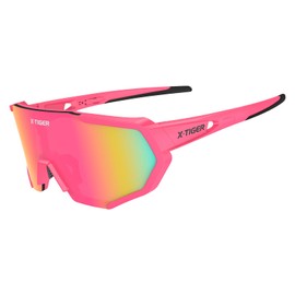 X-TIGER Polarized Sports Sunglasses for Men Women Cycling Glasses Baseball Running Fishing MTB Sunglasses UV400