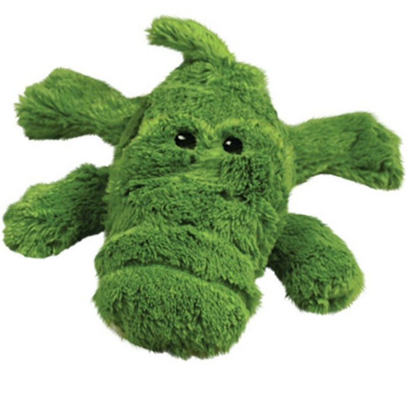 KONG - Cozie Naturals - Indoor Cuddle Squeaky Plush Dog