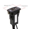 USB Input Port & HDMI Input Port Audio Parts Switch