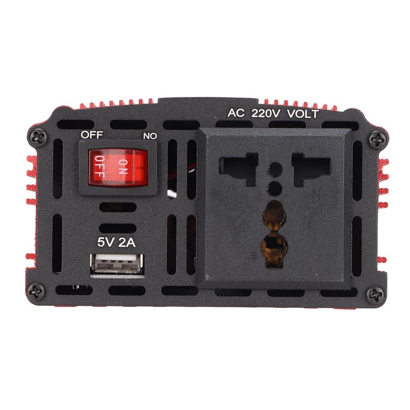 Power Inverter DC 12V to AC Multipurpose Intelligent Sine Wave
