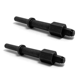 37315 3/8" Shake 'n Break Air Hammer Attachment Scaler Chisel 32029 For Removing Stubborn Fasteners Torx Bolts Nuts Pneumatic Bolt Breaker 2PK