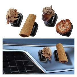 LHDOS 4PCS Car Mini Hooks - Multifunctional Self-Adhesive Backseat Hangers Vehicle Hook Stickers - Universal Wall Hanging Hooks Car Dashboard Hook Accessories for Key Charging Cable Earphone (Fruit)