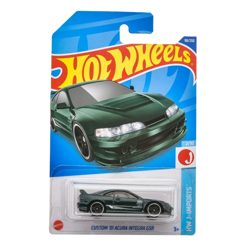 Hot Wheels HHD98 Basic Car Custom '01 Acura Integra GR