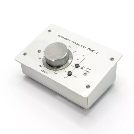 DYNASTY PROAUDIO PMC-1 Premium Passive Stereo Monitor Volume Controller With Lar