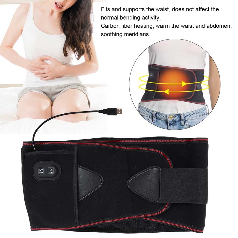 Electrical Heating Waist Belt Waist Protection Hot Compress Waist Pain