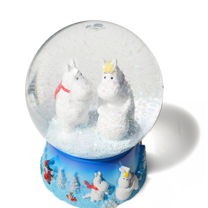 POS(ピー・オー・エス)Moomin ムーミン TMF スノードーム (L)