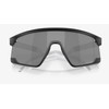 Oakley BXTR Sunglasses Matte Black/Clear with Prizm Black Lens