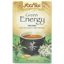 THREE PACKS of Yogi Tea Green Energy 15 Bag