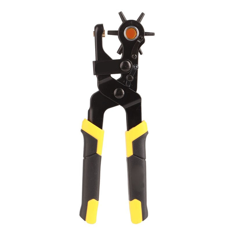 Hole Punch Pliers Round CRV Labor Saving Opening Punching Tool