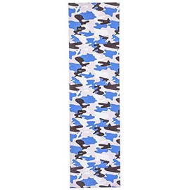 Venom Skateboards Griptape Pro Long Lasting Grip Tape for Skateboards 9" x 33" Skateboard Grip Tape - Skate Board Grip Tape For Skateboard Decks - Skateboard Accessories - Camo Blue/Grey