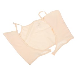 FRCOLOR Women Reusable Sweat Vest Breathable Underarm Sweat Pad for Workouts Lightweight and Washable Shirt for Outdoor Activities Comfortable Material Essential for Hot Weather
