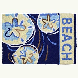 Beach Sand Dollars20 x 30 Jellybean Accent Rug
