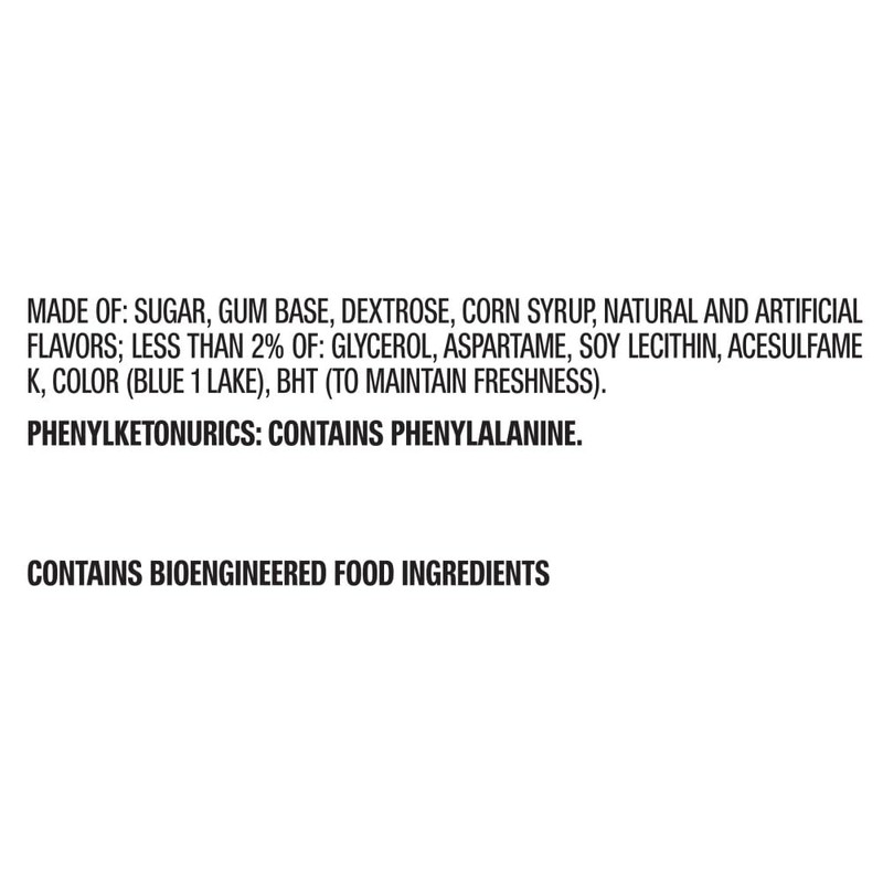 WRIGLEY'S Winterfresh Chewing Gum Bulk Pack, 15 Stick (Pack of