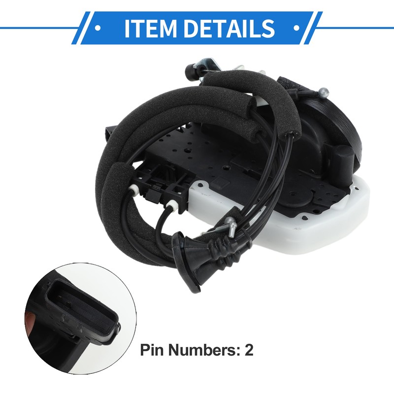 VekAuto Power Door Lock Actuator Motor for Nissan Rogue 2008-2015