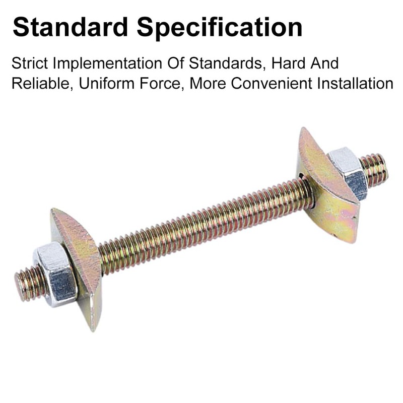 Worktop Connector, 110 mm, M8 Table Tops and Worktops, Plate