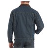Wrangler Men's Big Concealed Carry Blanket Lined Denim Jacket, Indigo,