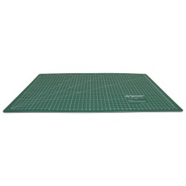 Metric 45cm x 30cm (17.71" x 11.81") Self-Healing Cutting Mat, Grid Lines Measure 40 cm x 25 cm by EX ELECTRONIX EXPRESS