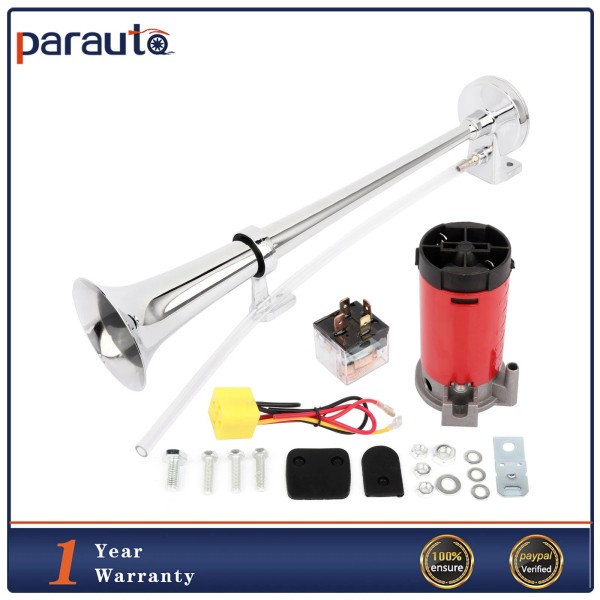 Parautostore For Car Lorry Boat 150DB 12V Single Trumpet Kit