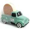 Hello Spring 5-PC SET 4 Coasters & Ceramic Retro Car