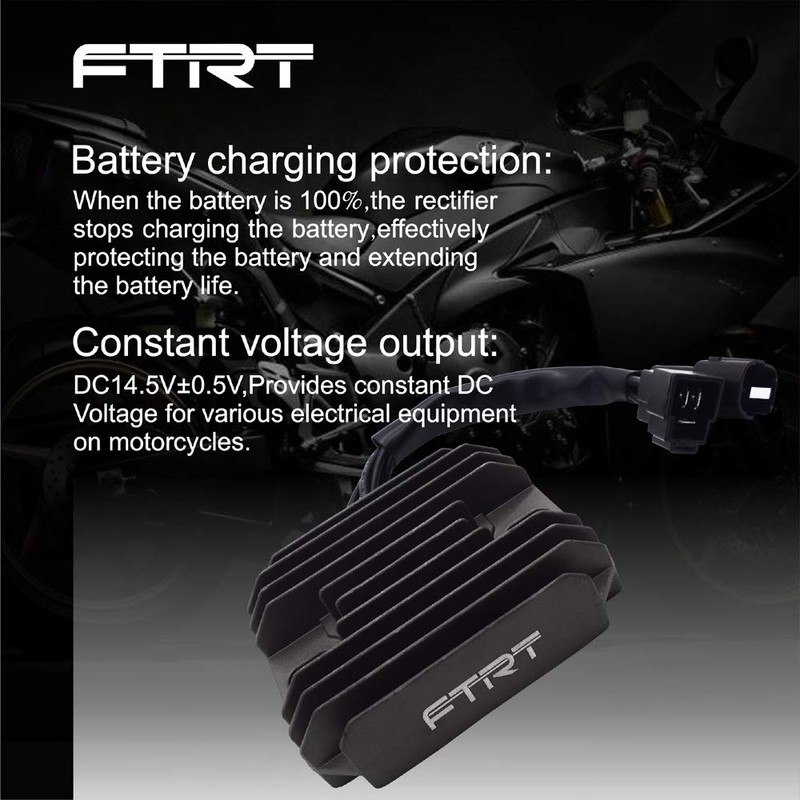 FTRT Motorcycle Regulator Rectifier Compatible with GSXR600 GSXR750 GSX-R600 GSX-R750