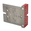 Hinge Hole Drilling Locator Aluminum Alloy Cabinet Door Hinge Mounting