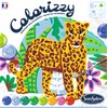 Sentosphère Colorizzy Paint by Numbers - Zebra and Leopard