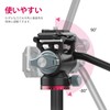 Ulanzi U-190 Video Head Fluid Head Free-Standing Head 2WAY Compact
