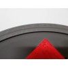 KOPP 12" Red Traffic Light Glass Lens with Arrow TL-1205