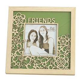Enesco Flourish Friends Frame, Green