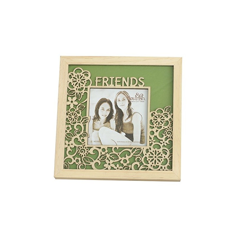 Enesco Flourish Friends Frame, Green