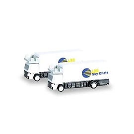herpa 562485 Scenix Catering Trucks
