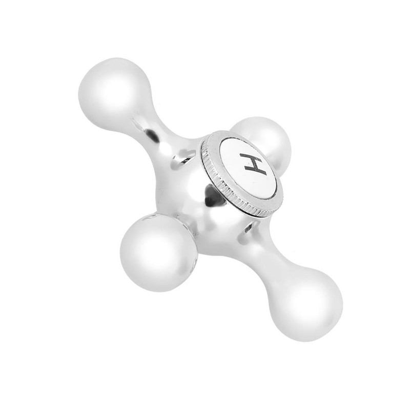 Faucet Handle, Copper Faucet Accessories, Comfortable, Wear-Resistant, Ergonomic Design for