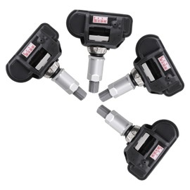 BYNYXI 4pcs RDK Tyre Pressure Sensor for Mercedes W205 W212 W222 W246 W176 A000090500300 A4479050500 A0009053907 RDKS Sensor A0009054100 A00090505 7200 TPMS Tyre Pressure Sensor Tyre Pressure