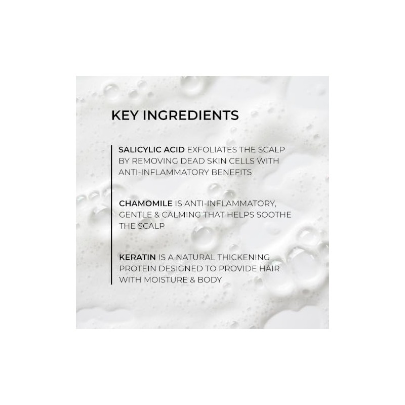 Nanogen Thickening Shampoo for Men, Thinning and Fine Hair, 240