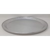 Aluminium Foil Round Roasting Oven Dish Trays Pizza BBQ Platter
