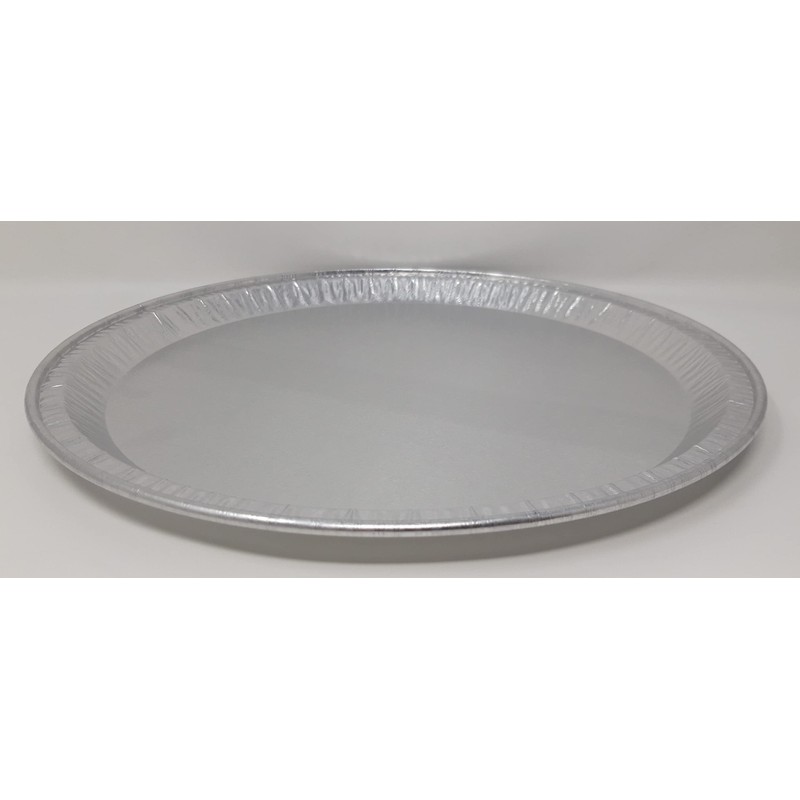 Aluminium Foil Round Roasting Oven Dish Trays Pizza BBQ Platter