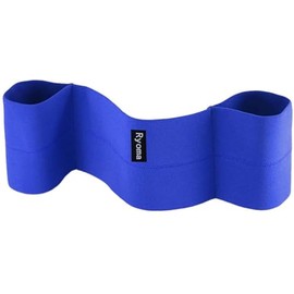 Bench Press Band Power Weight Lifting Training Gym Band Elastic Fitness Increase Strength Push Up Gym Workout (Blue, L)
