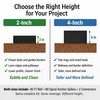 BABL LIFE Landscape Edging Kit, 40 FT x 2 Inch,
