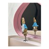 TROUSSELIER 6260387 Peter Rabbit Heart Shaped Pink Music Box for