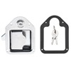 INCREWAY Toolbox RV Handle Latch, 1 Piece Stainless Steel Truck